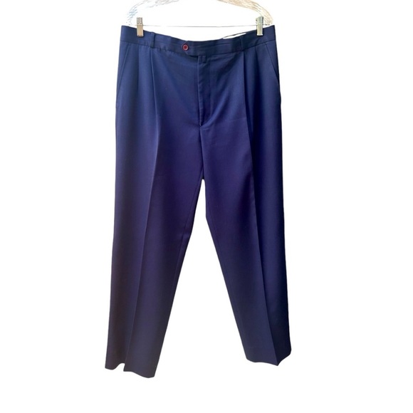 Yunisan 100% Silk Slacks - Picture 5 of 6